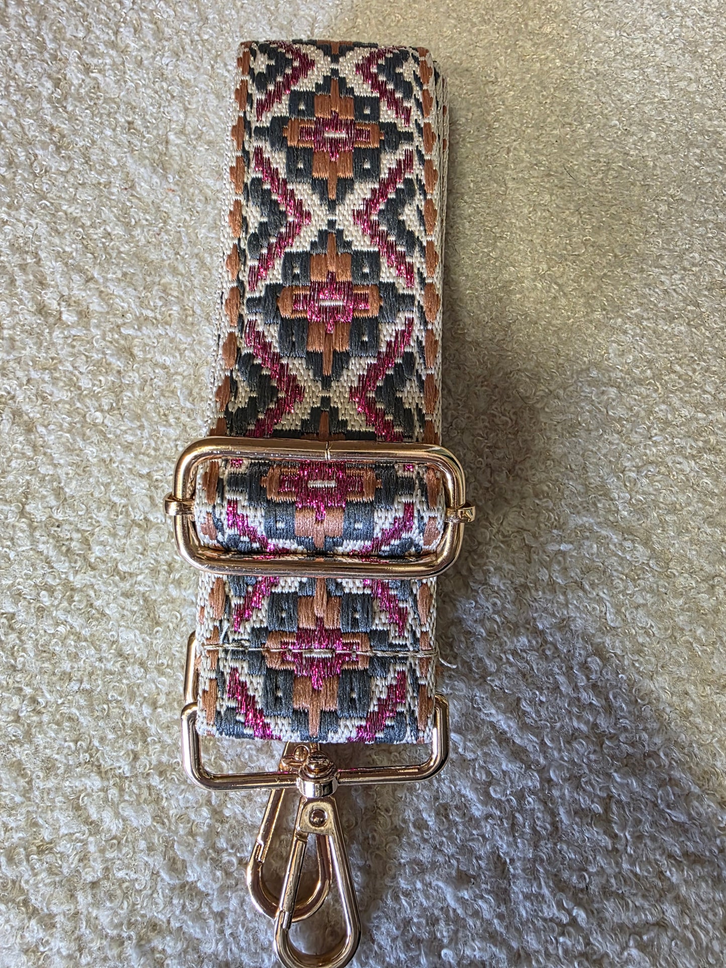 Väskrem Etnisk Beige & Multi