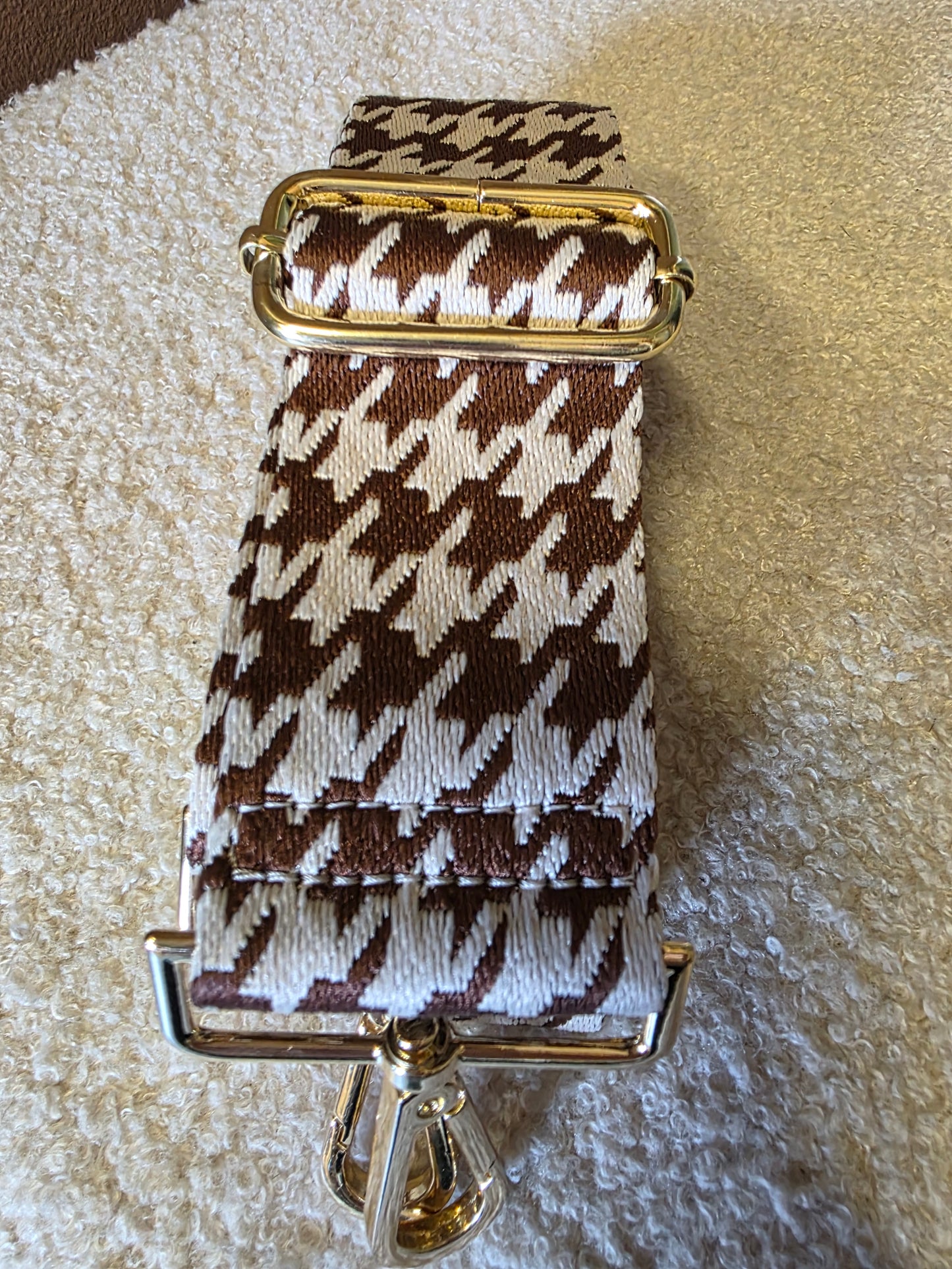 Väskrem Tweed Brun