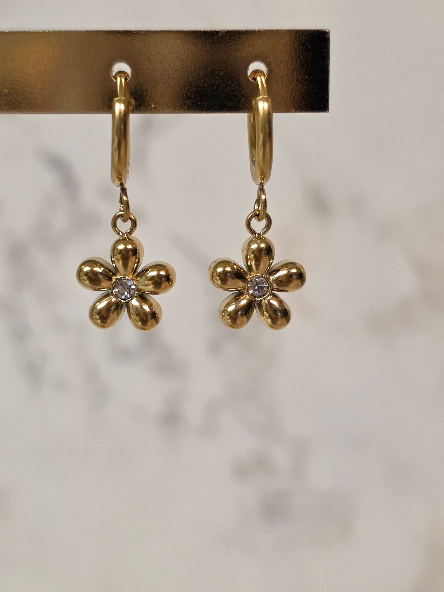 Flower Hoops