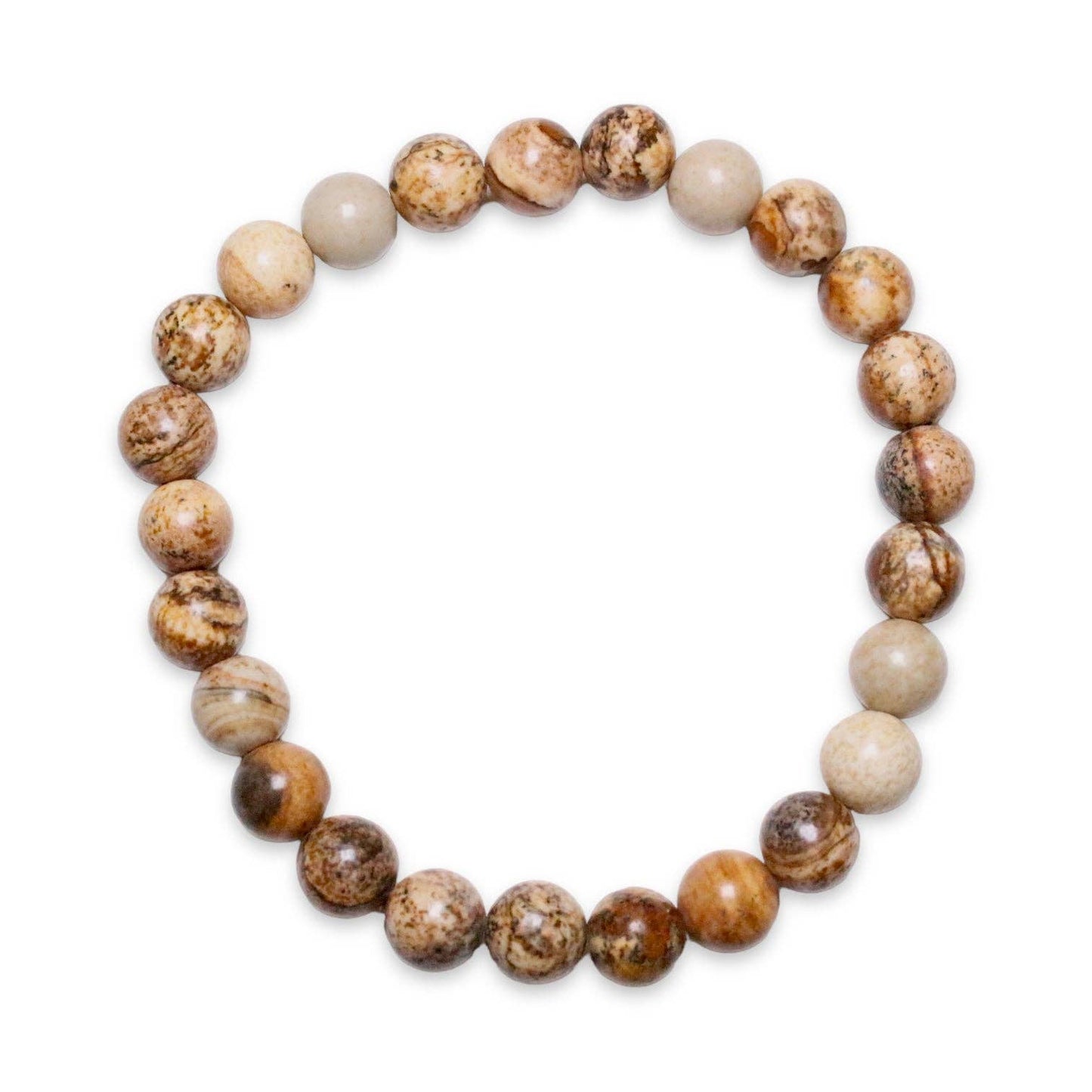 Jasper landscape armband herrstrl