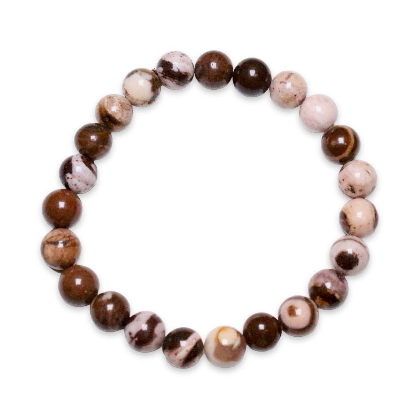 Brown Jasper armband herrstrl