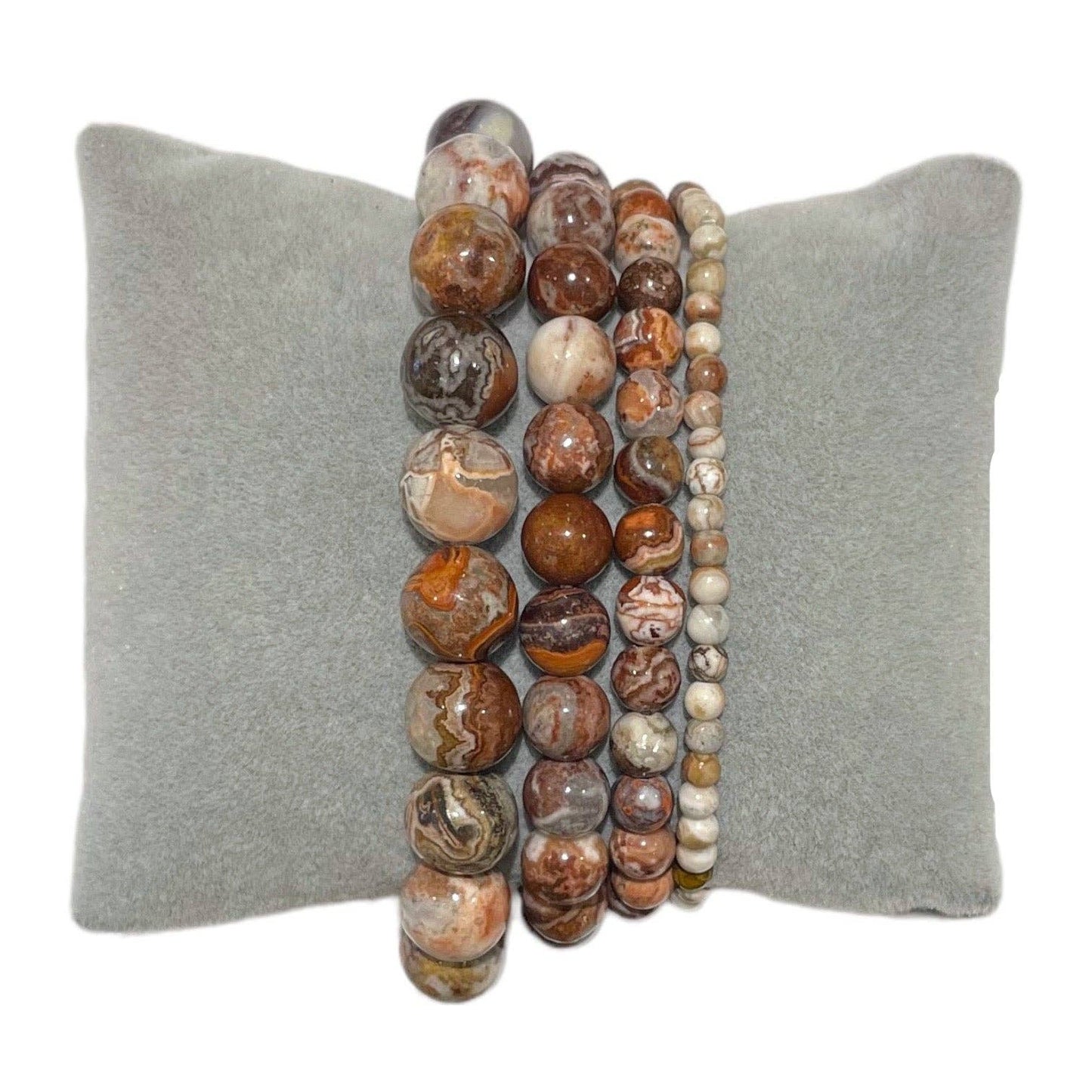Crazy Agat Armband