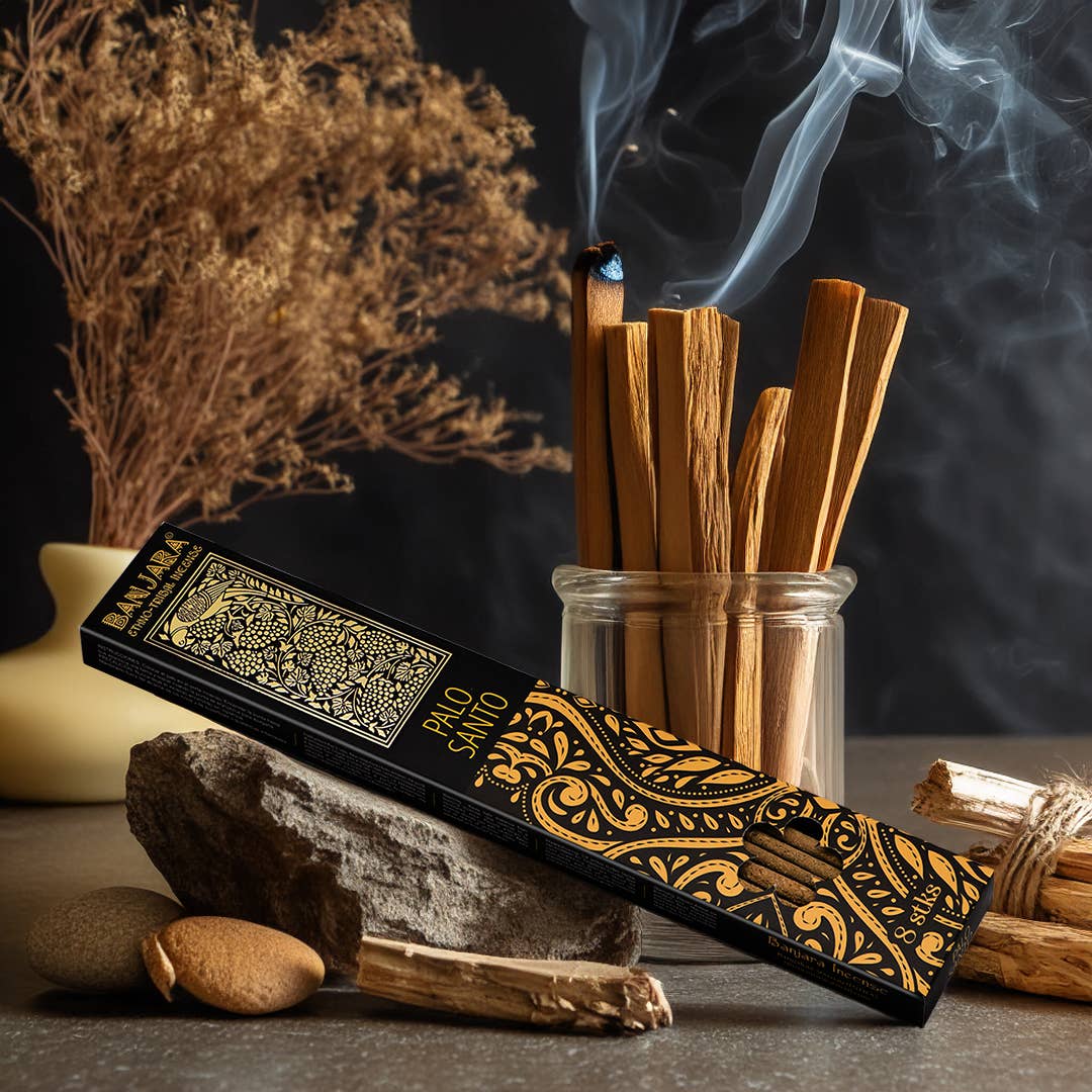 Rökelsepinnar extra långa: Palo Santo
