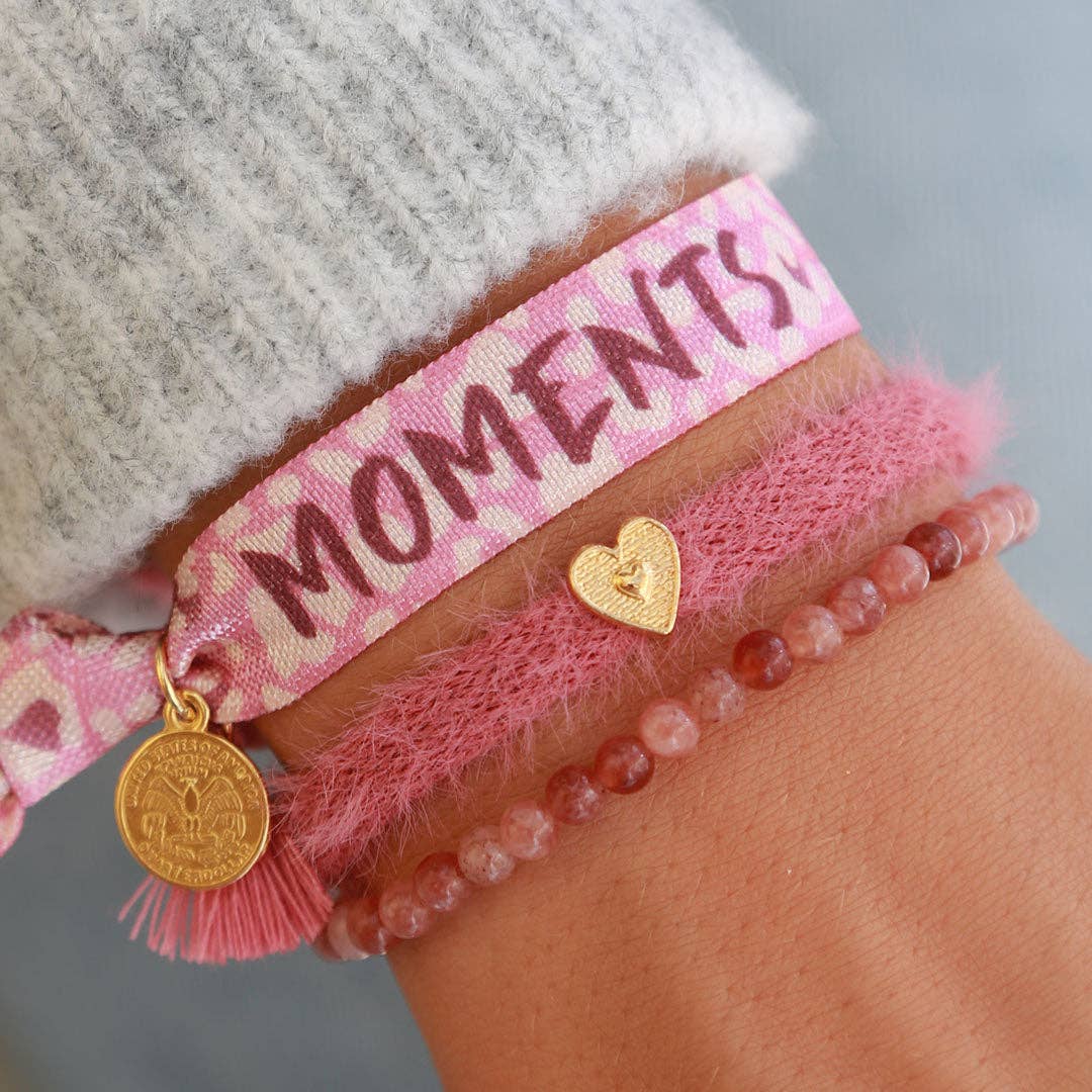 Moments-Armband med elastisk band