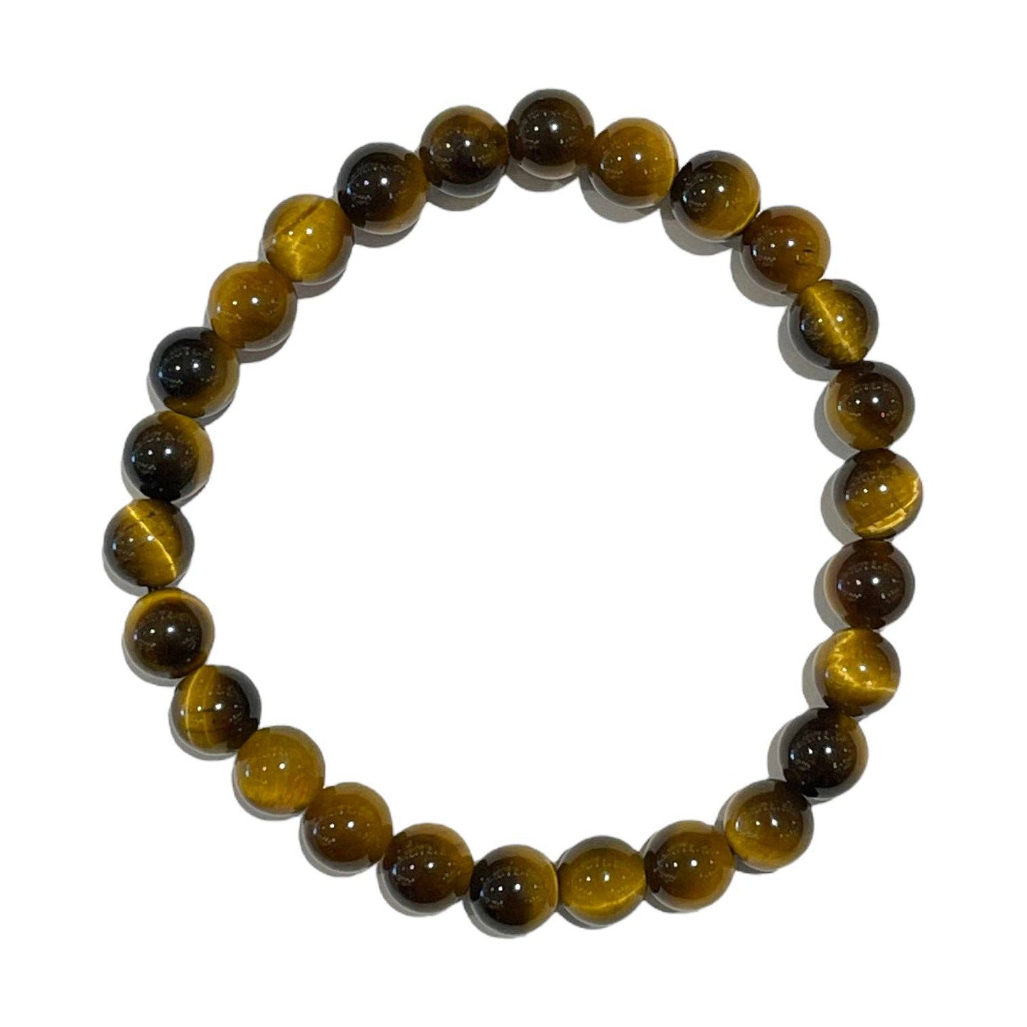 Tigeröga Barn Armband