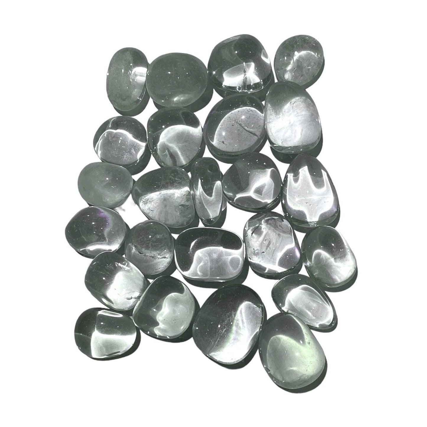 Bergkristall trumlad