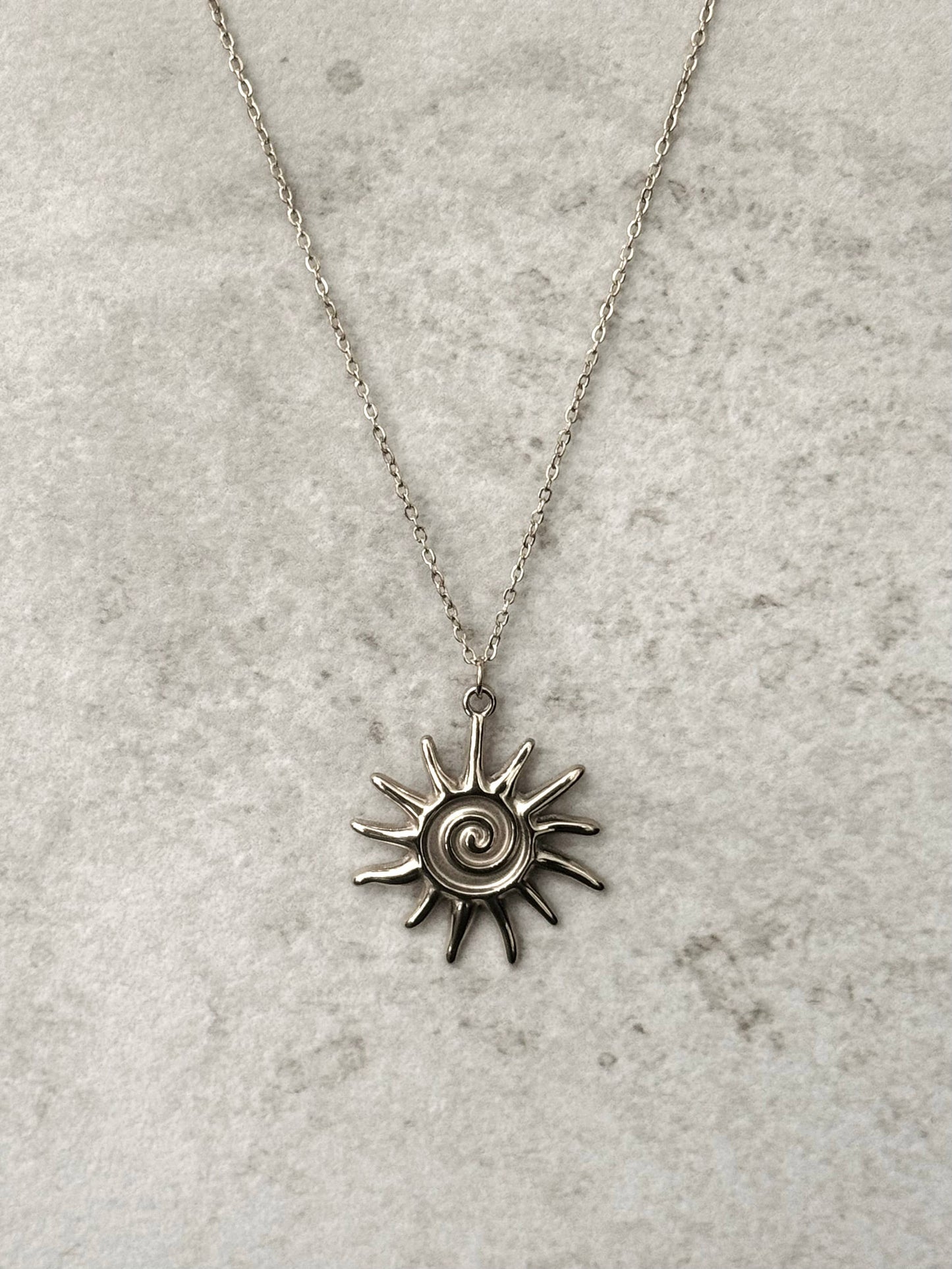 Tribal Sun: Silver