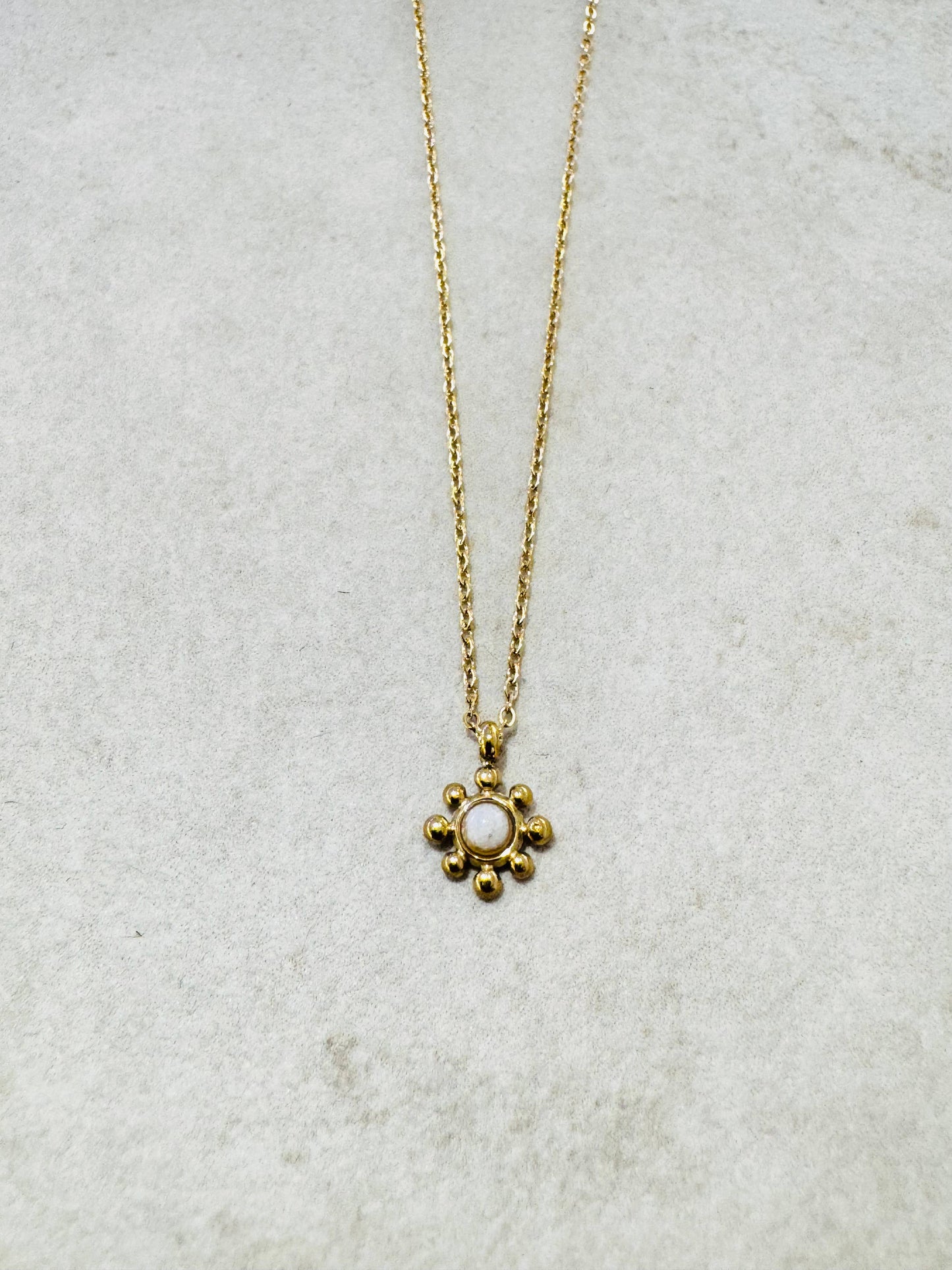 Beedle Minimal Bohem halsband : Blå