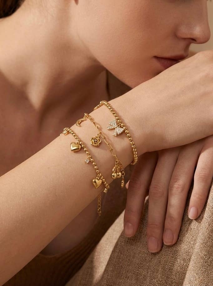 Armband Hjärta
