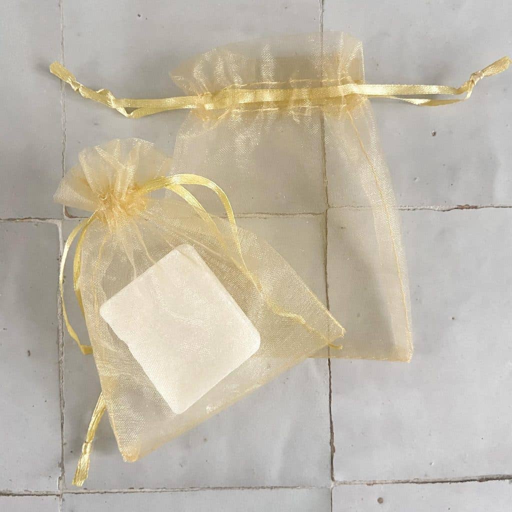 Organza Påsar Medium 9x12 cm: Bruin