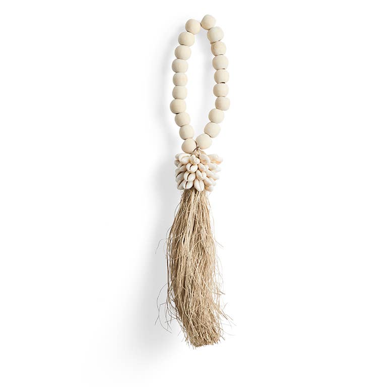 Hängare Cowrie Gras