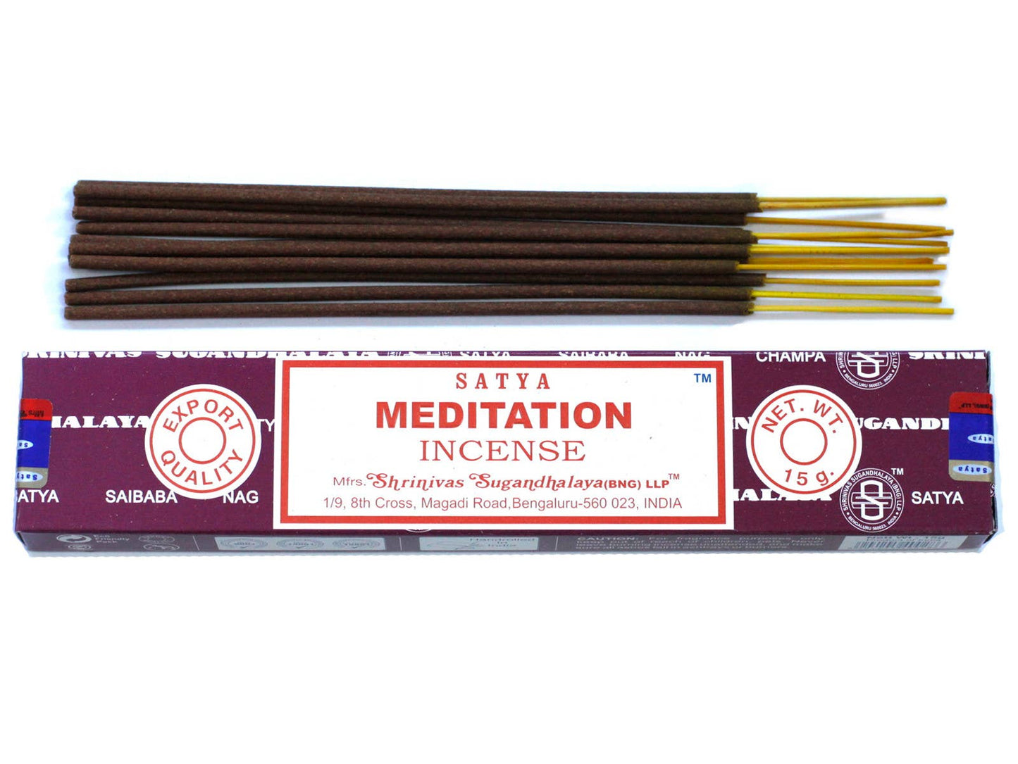 Satya Meditation Rökelse – 15 g