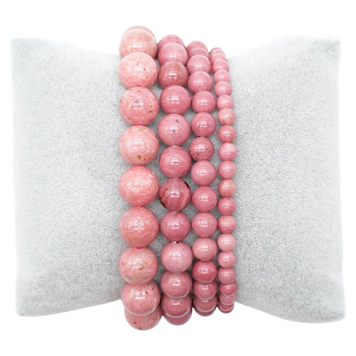 Rodonit Armband