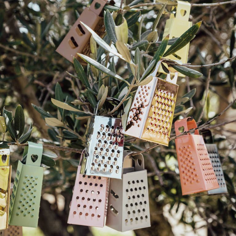 Rivjärn För Doftblock: Brons