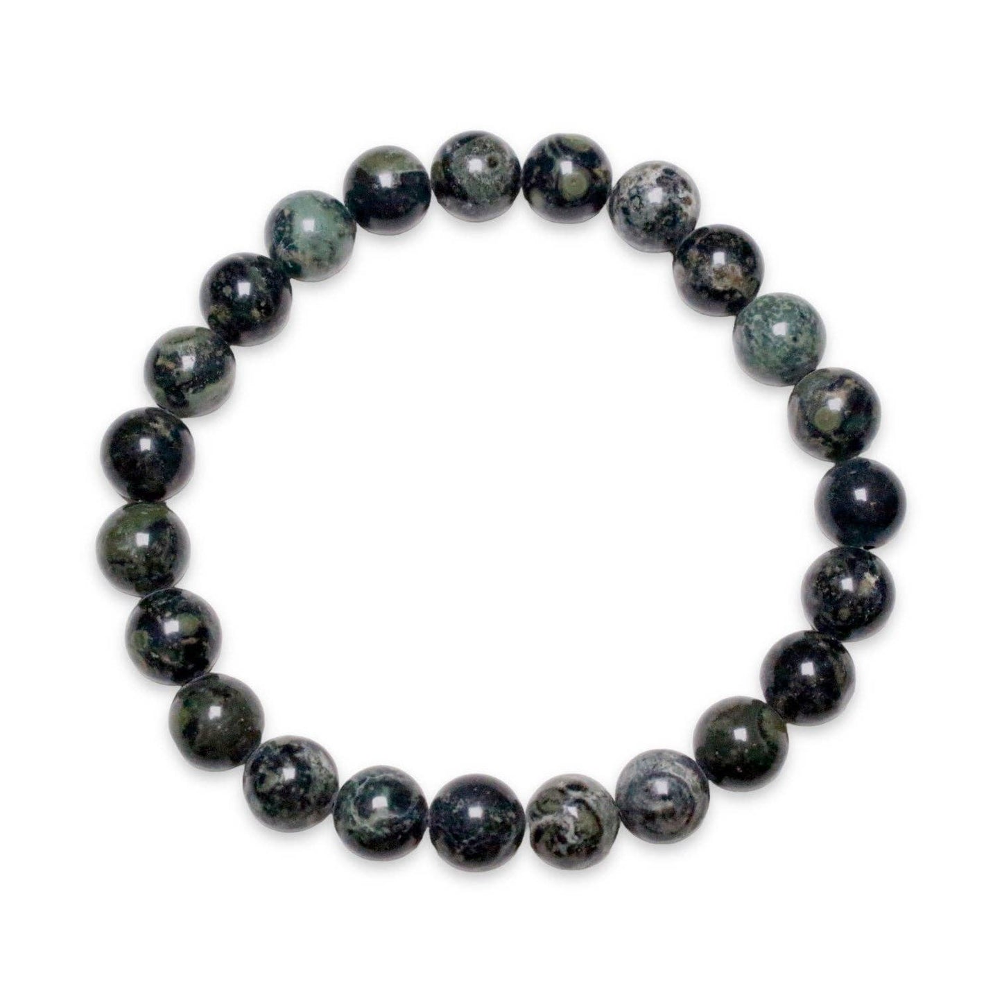 Jasper kambaba armband herrstrl