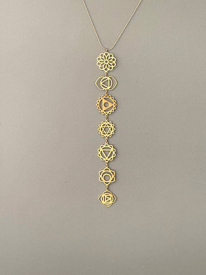Chakra Halsband