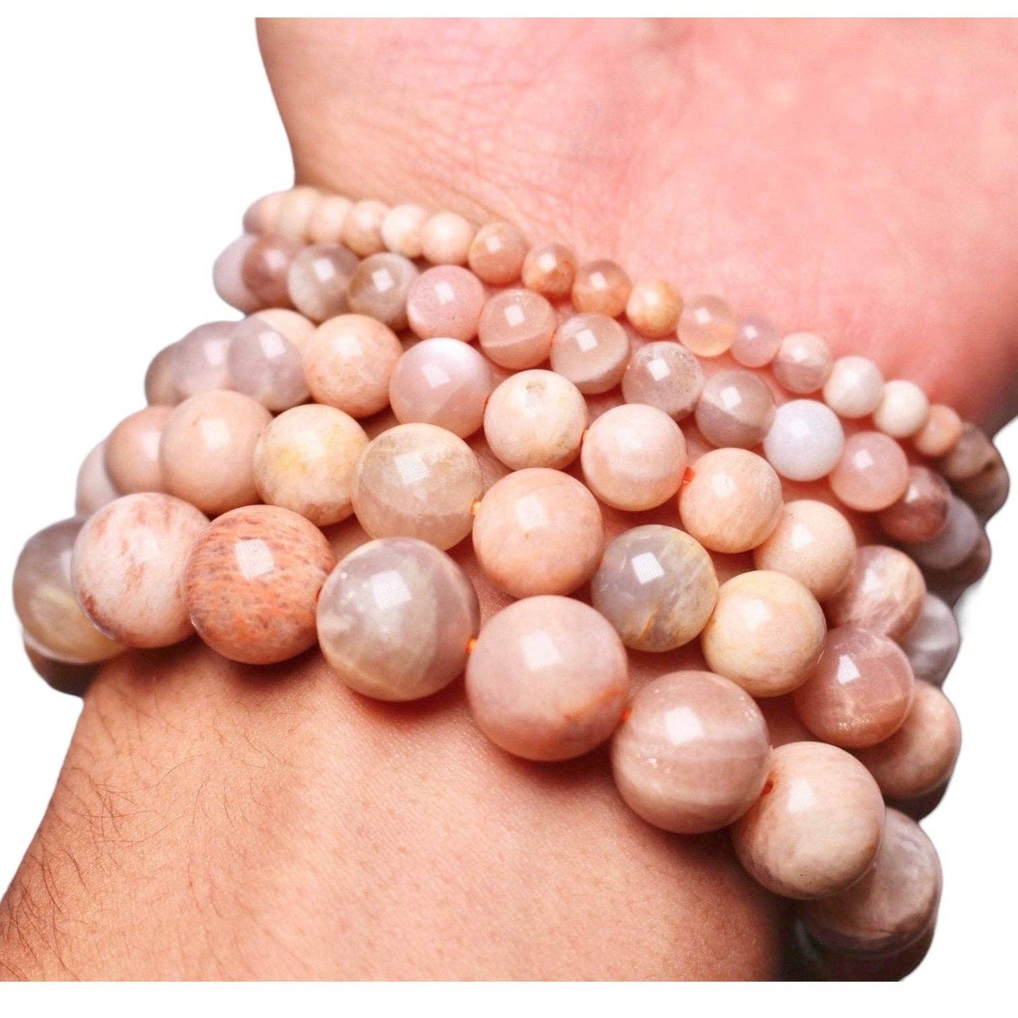 Rosa Månstens Armband