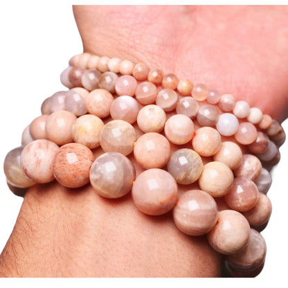 Rosa Månstens Armband