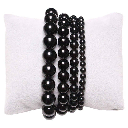 Svart Onyx Armband