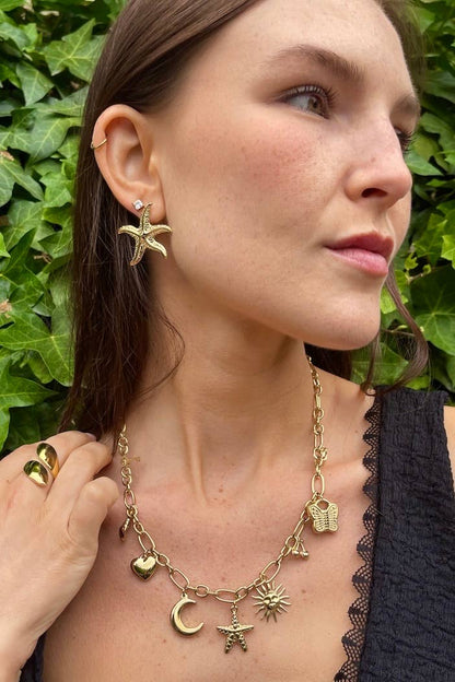 Halsband Charms