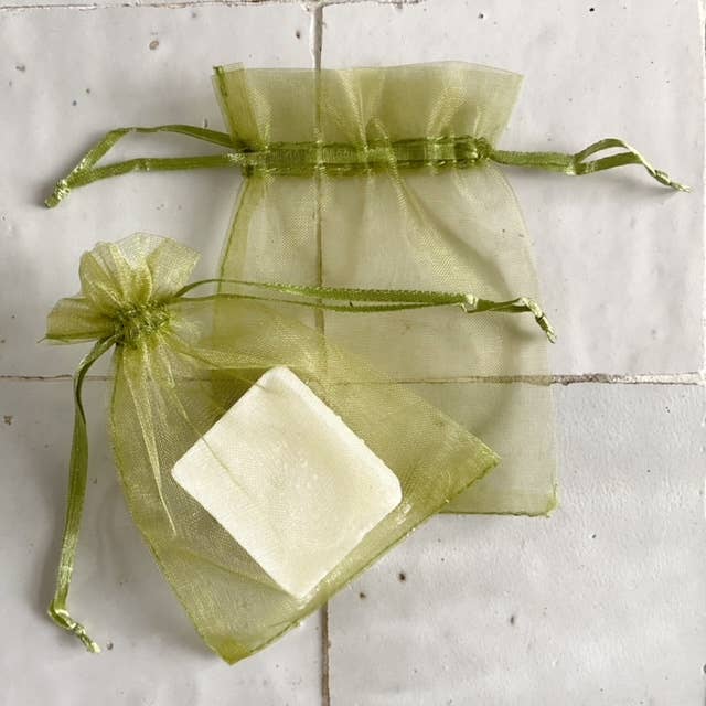 Organza Påsar Medium 9x12 cm: Beige