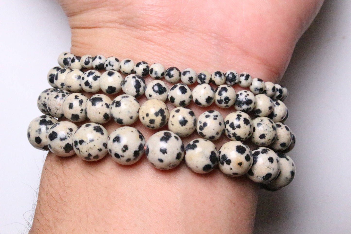 Dalmatin Jaspis Armband