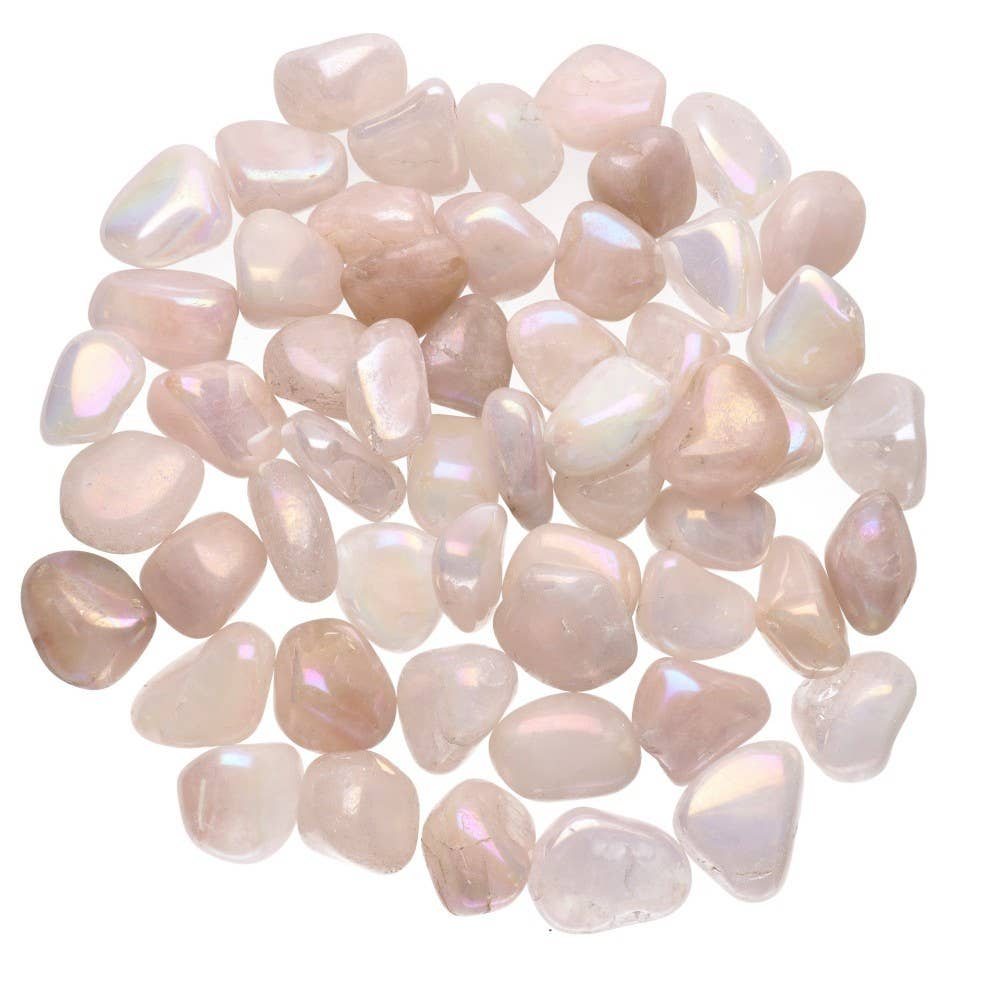 Rosa Angel Aura kvarts