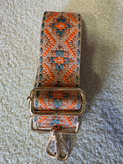 Väskrem Etnisk Orange