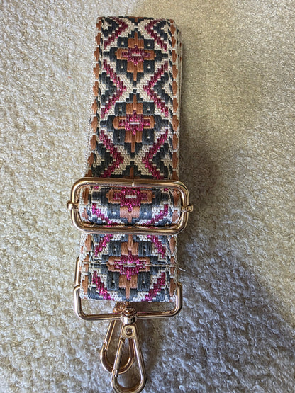 Väskrem Etnisk Beige & Multi