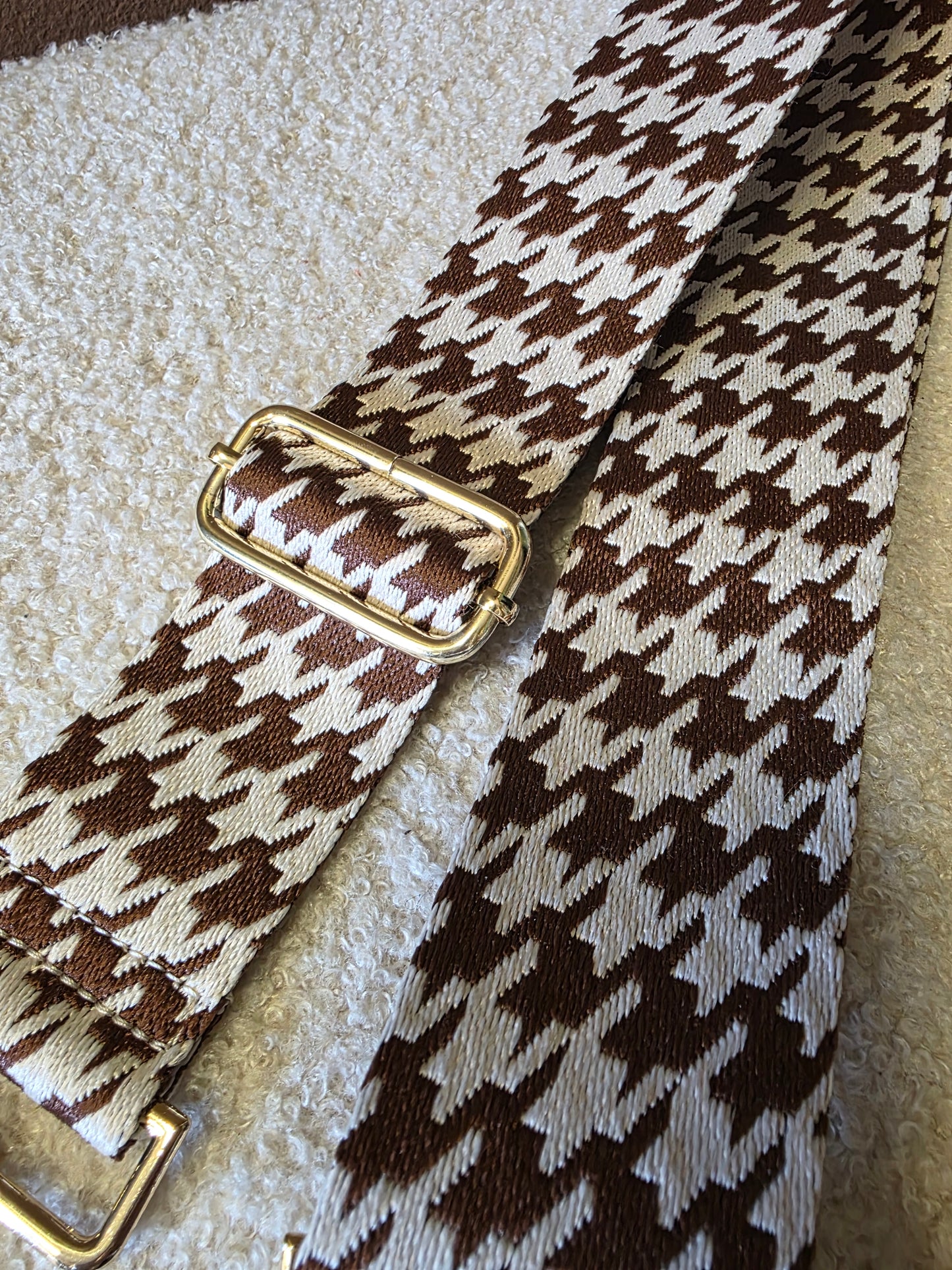 Väskrem Tweed Brun