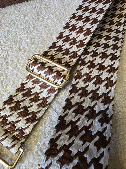 Väskrem Tweed Brun