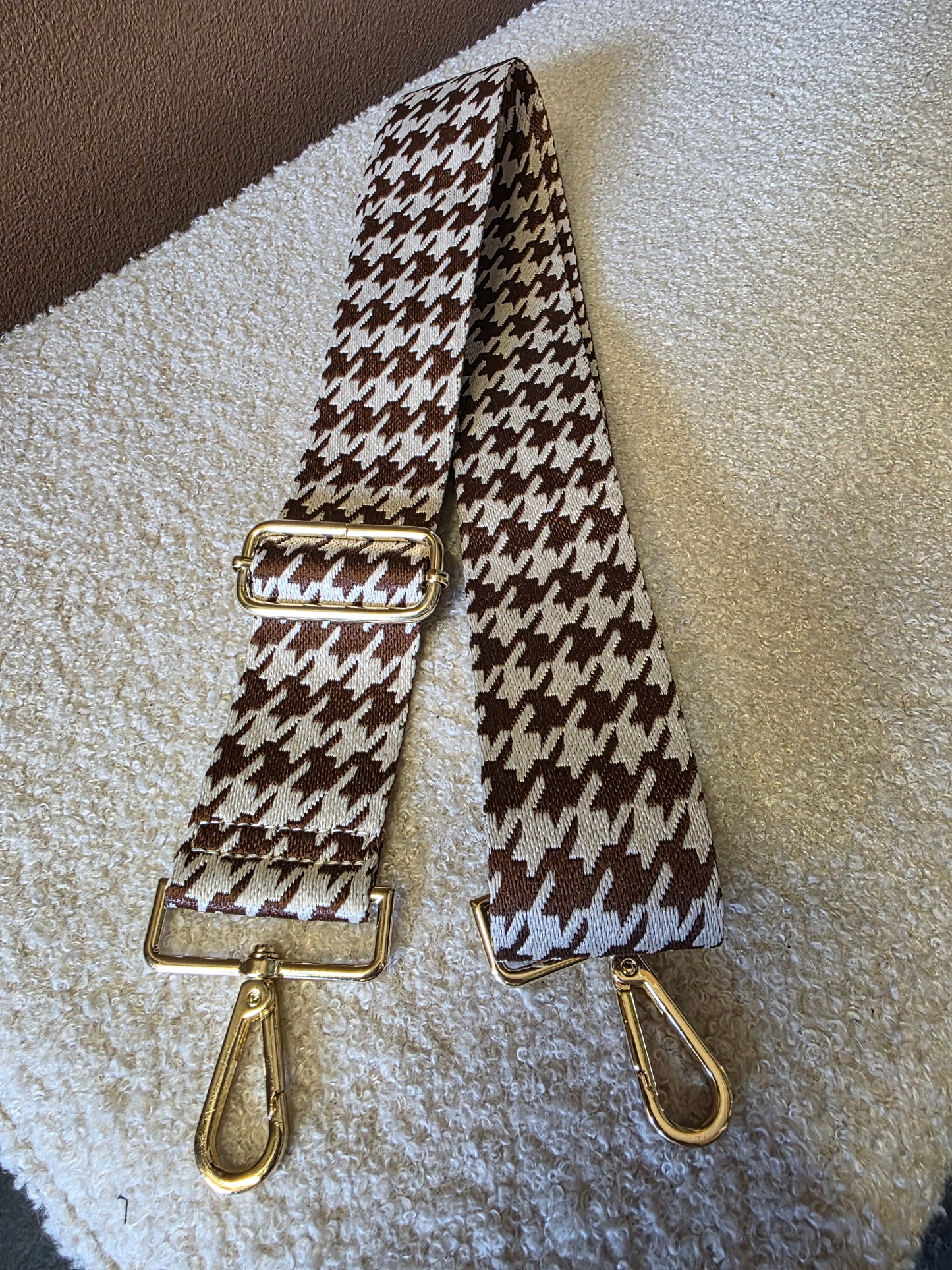 Väskrem Tweed Brun