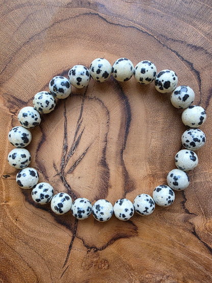 Dalmatin Jaspis Armband
