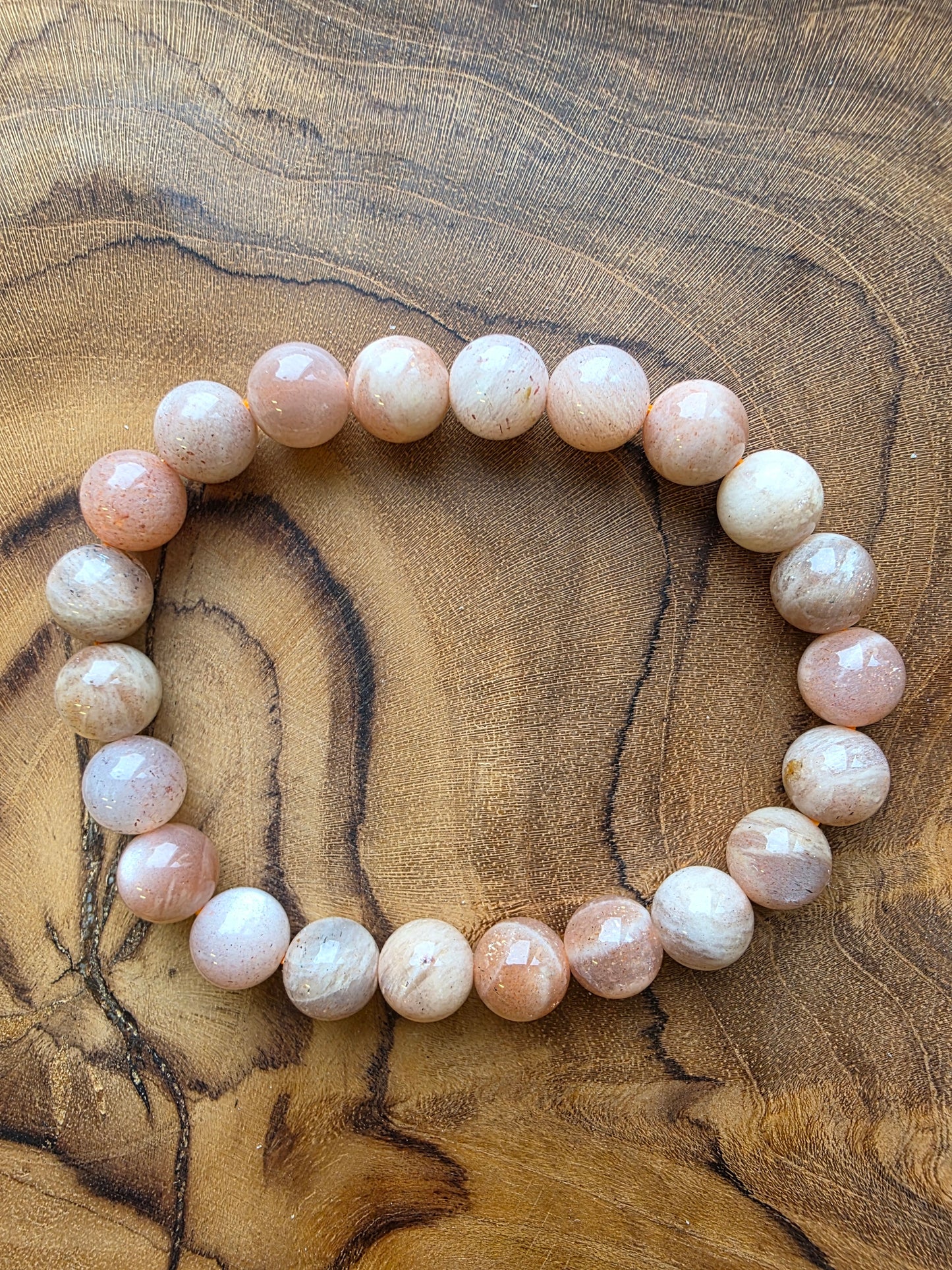 Rosa Månstens Armband