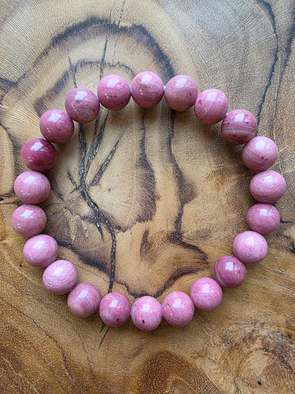 Rodonit Armband