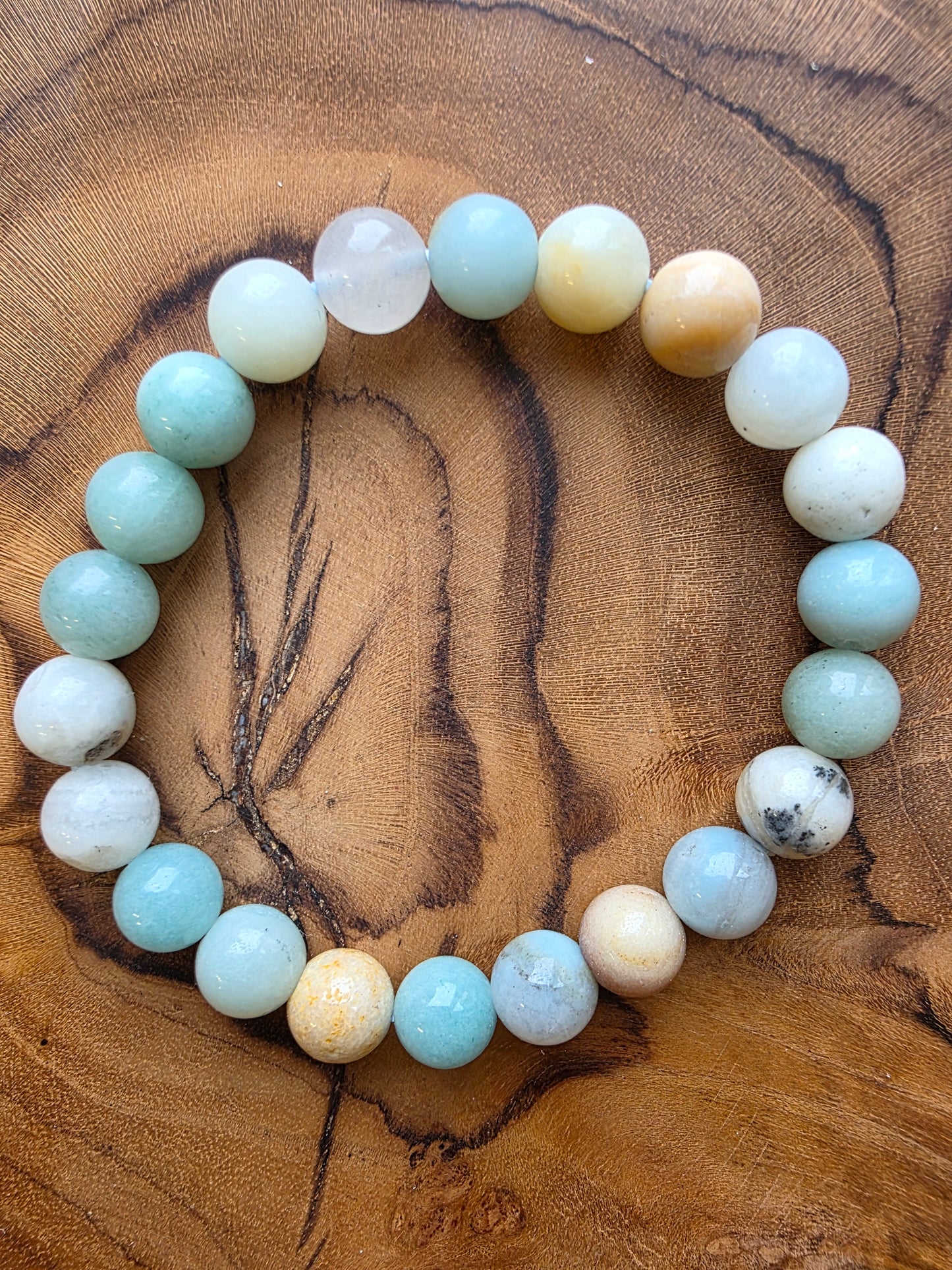 Amazonite armband
