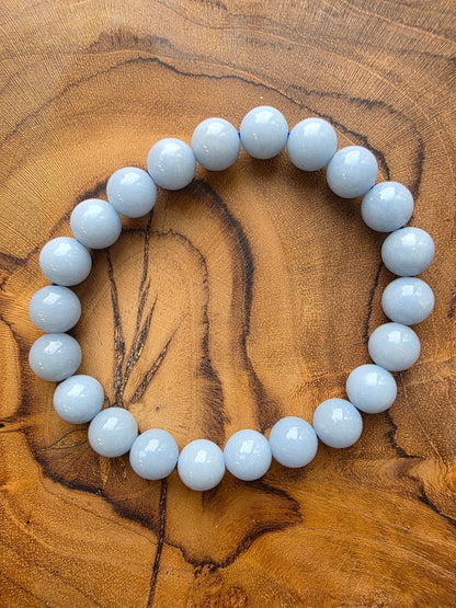 Angelit Armband