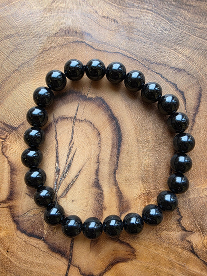 Svart Onyx Armband