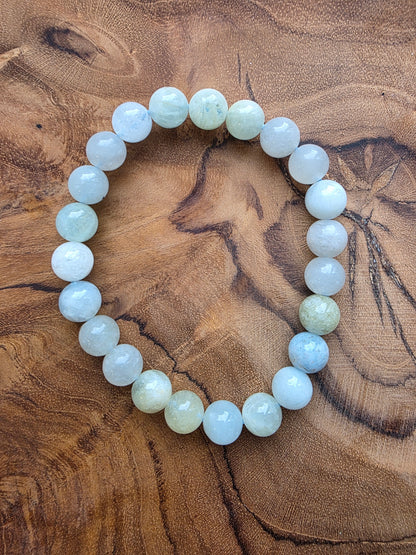 Akvamarin Armband