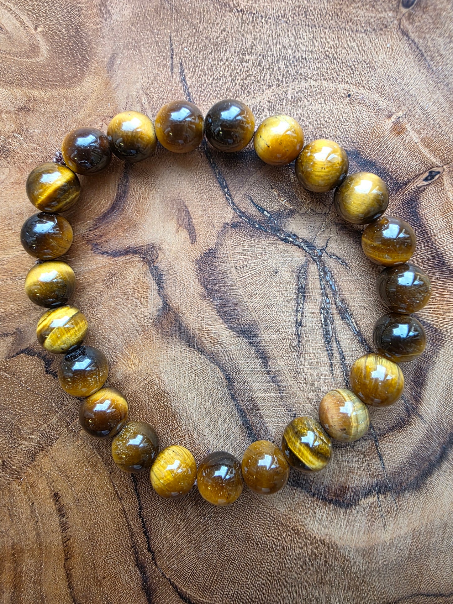 Tigeröga Armband