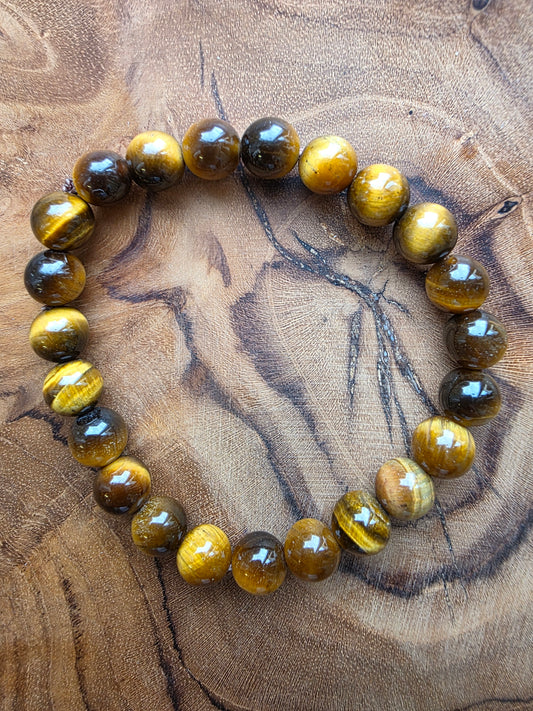 Tigeröga Armband
