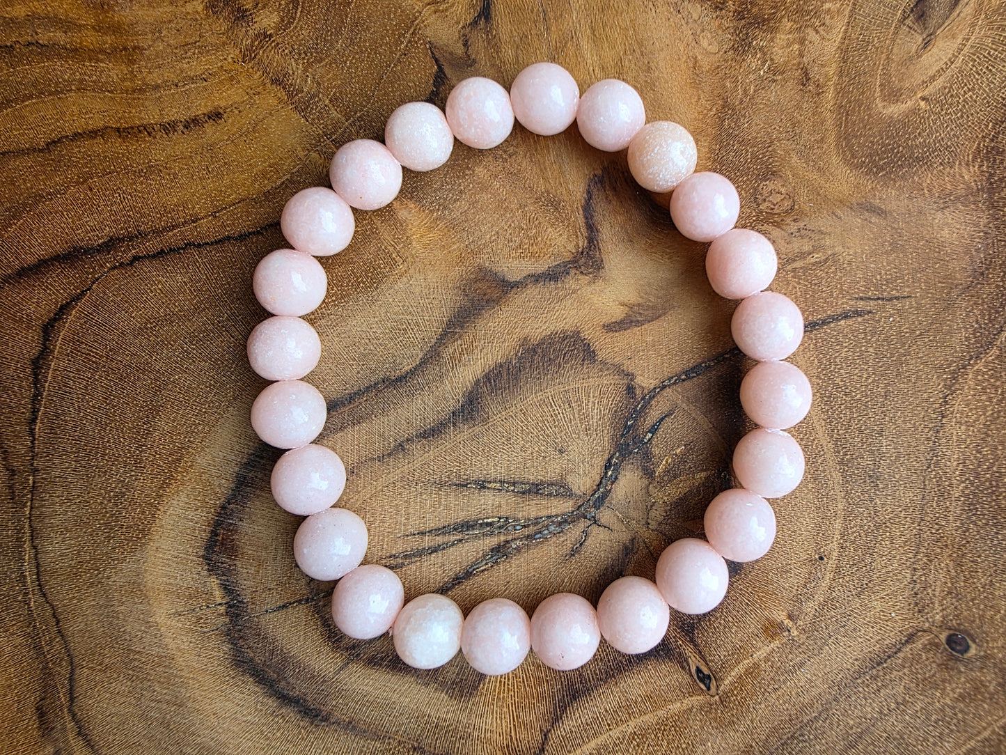 Rosa Opal Armband