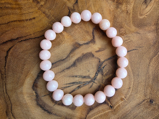 Rosa Opal Armband