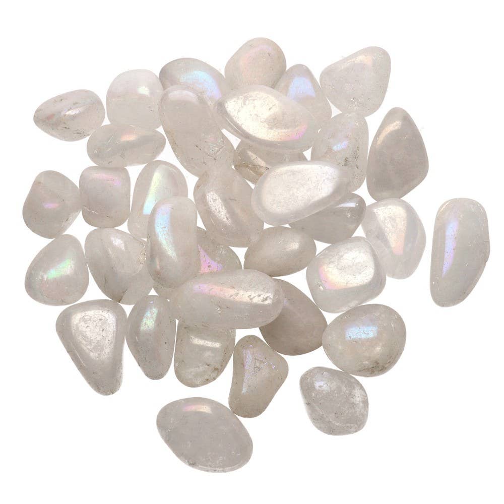 Vit Angel Aura kvarts