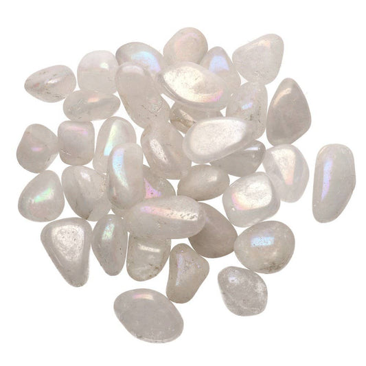 Vit Angel Aura kvarts