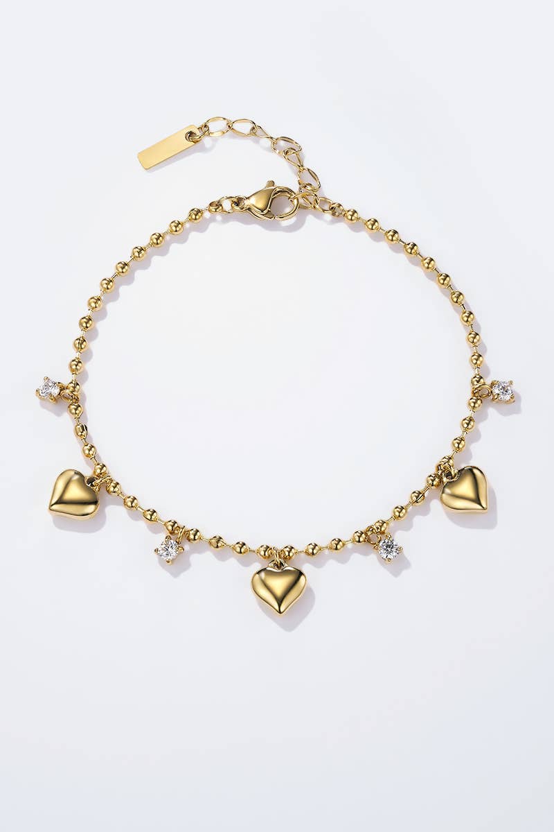Armband Hjärta