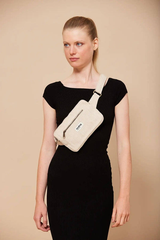 Harry Crossbody/Midjeväska: Jute