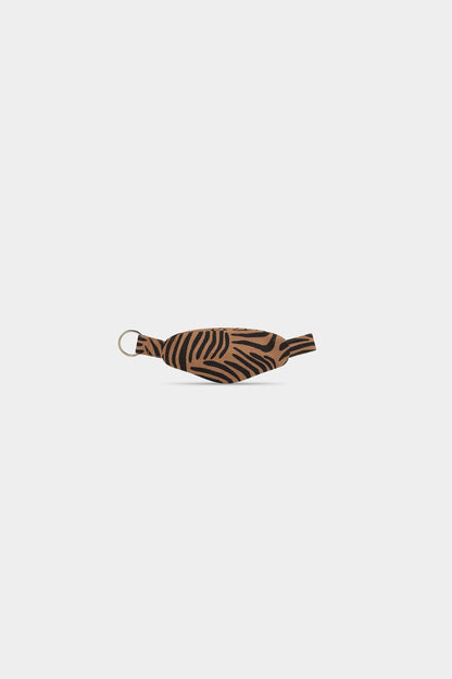 Côme Nyckelring Zebra: Kanel