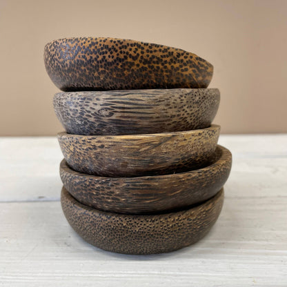 Liten Kokos Skål 8 cm