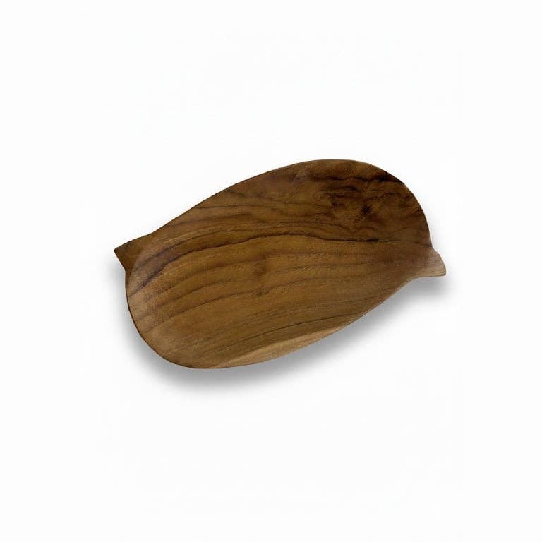 Skål Teakblad